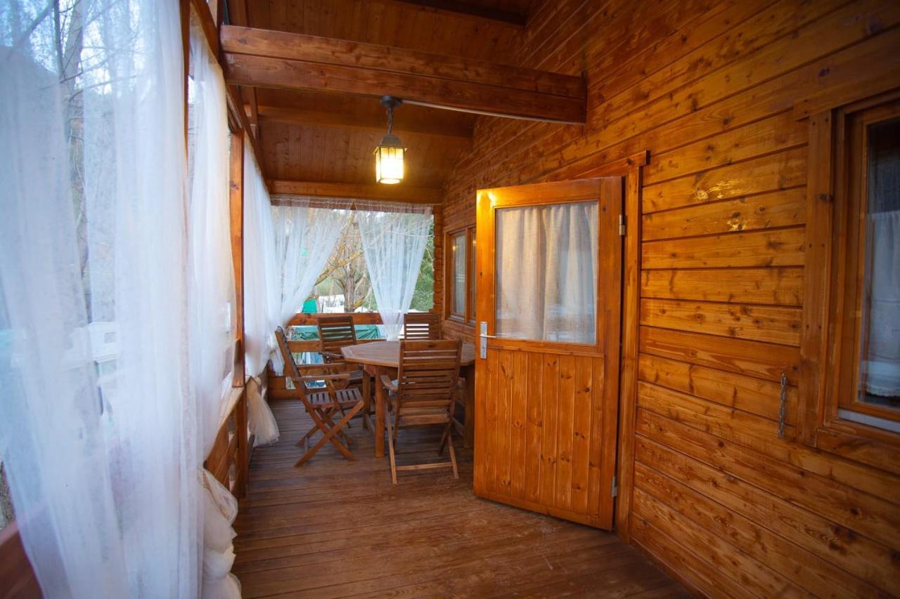 Bungalow Tossa Pelada I Mobil Home Rodell Fornols Exteriör bild