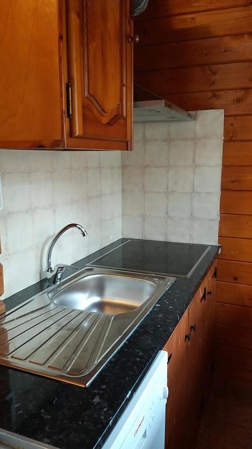 Bungalow Tossa Pelada I Mobil Home Rodell Fornols Exteriör bild
