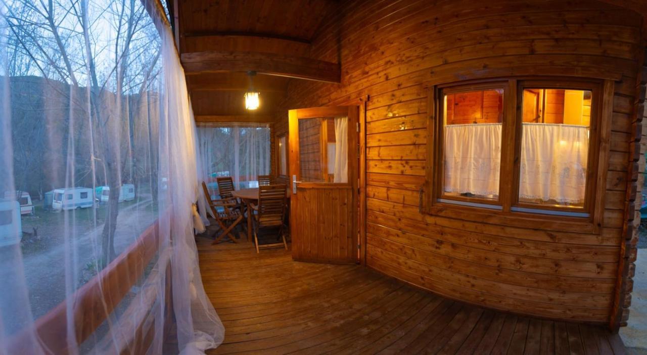 Bungalow Tossa Pelada I Mobil Home Rodell Fornols Exteriör bild
