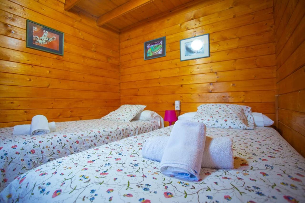 Bungalow Tossa Pelada I Mobil Home Rodell Fornols Exteriör bild