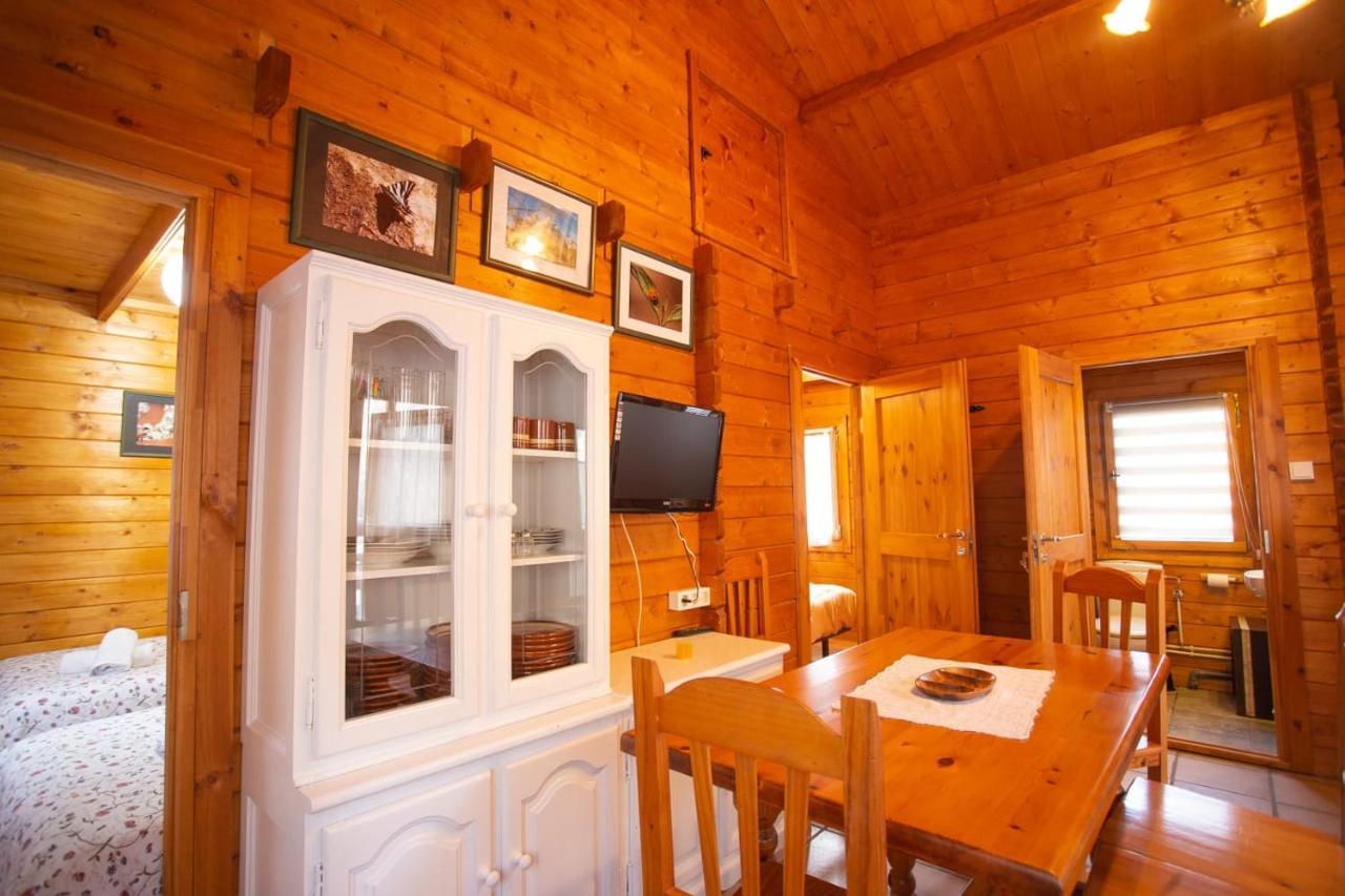Bungalow Tossa Pelada I Mobil Home Rodell Fornols Exteriör bild