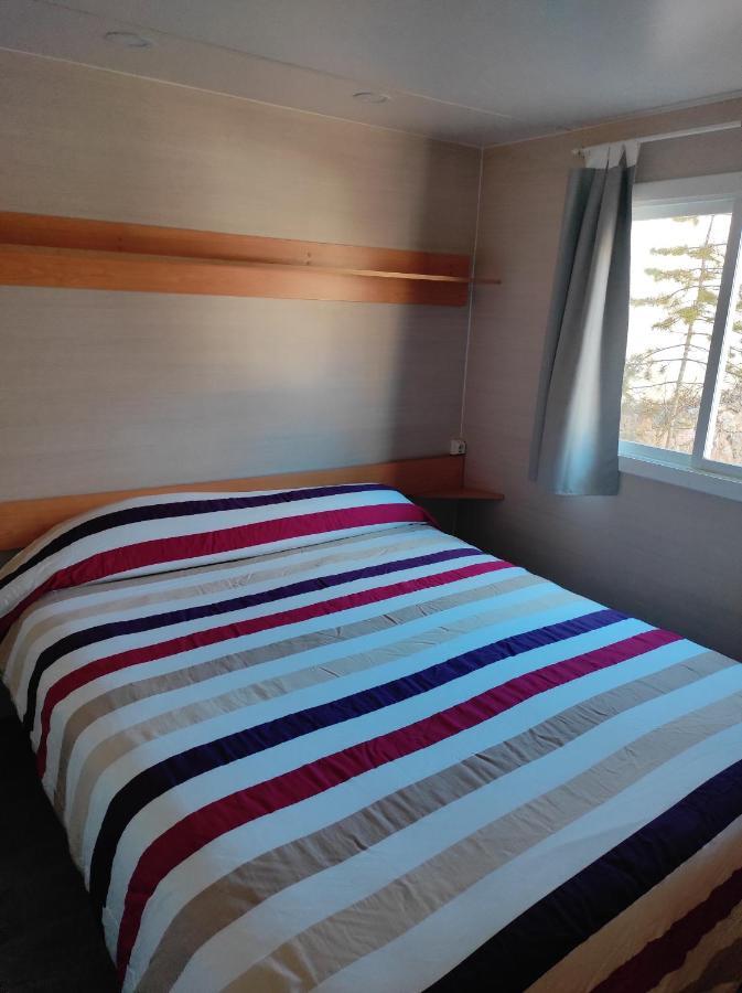 Bungalow Tossa Pelada I Mobil Home Rodell Fornols Exteriör bild